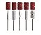 KIT BROCA DIAMANTADA 6 UNID - Imagem 1