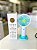 MINI VENTILADOR BRANCO HELEN COLOR - Imagem 1