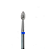 BROCA DIAMANTADA PM858 BRILIA NAILS - Imagem 1