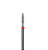 BROCA DIAMANTADA PM837F BRILIA NAILS - Imagem 1