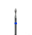 BROCA DIAMANTADA PM830 BRILIA NAILS - Imagem 1