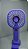 VENTILADOR MINI FAN ROXO HELEN COLOR - Imagem 1