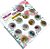 KIT MINI FLOR SECA MISTA HELEN COLOR - Imagem 1