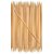 PLIN PALITO DE UNHA DE BAMBU 14cm x 5cm -  2 PONTAS PCT - C/ 50 UNIDADES - Imagem 1