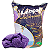 LENCOL 20G/M2 C/ELASTICO LILAS 2,10MX90CM 10UNID - Imagem 1