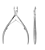 ALICATE DE CUTICULA STALEKS PRO - NS-31-7 - Imagem 2