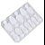 KIT MOLDE ADESIVO DE SILICONE FRANCESINHA REVERSA ALMOND 03-04 HELEN COLOR - Imagem 2
