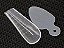 KIT MOLDE ADESIVO DE SILICONE FRANCESINHA REVERSA ALMOND 03-04 HELEN COLOR - Imagem 1
