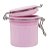 TAMBOR PORTA COLA CILIOS COR ROSA - Imagem 1