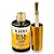 TOP COAT C/ GLITTER GOLD GLOW 9G KAISA - Imagem 3