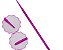 PALITO AIKO DUPLO COLORIDO -85 - Imagem 1