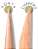 PLIN PALITO DE UNHA LARANJEIRA 12CM X 2,5MM - PCT COM 50 UNIDADES - Imagem 1