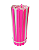 PLIN LIXA DE UNHA ROSA 13CM -  C/ 100 UNIDADES - Imagem 1