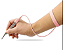 PULSEIRA DE SILICONE PARA PINÇAS D&Z - Imagem 1
