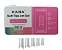 SOFT TIPS  QUADRADA EM GEL CURTUVA 500 PCS KAISA 10 T - Imagem 1