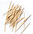 PALITO BAMBU DUAS PONTAS C/50 UNIDADES SANTA CLARA - Imagem 2