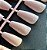 POSTIÇA ULTRA FINA NUDE EM GEL 130UNID FORMS - Imagem 1