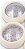 KIT GLITTER FININHO 6UNID  REAL LOVE (TONS PRATA) - Imagem 1
