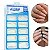 TIPS 100UNID HONEY GIRL AZUL - Imagem 1
