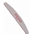 LIXA HELEN COLOR  BOOMERANG 100/180 VERMELHA - Imagem 1