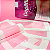 FOLHAS PRONTAS P/ DESIGN DE SOBRANCELHAS ROSA C/20 UN. DEPILFLAX - Imagem 2