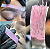 FOLHAS PRONTAS P/ DESIGN DE SOBRANCELHAS ROSA C/20 UN. DEPILFLAX - Imagem 3