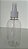 DOSADORA TRANSPARENTE FRASCO DE 250ML PLIN - Imagem 1