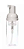PUMP ESPUMADORA TRANSPARENTE FRASCO DE 200ML PLIN - Imagem 1