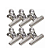 PRESILHAS METAL G UNIDADE - Imagem 1