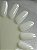 MOSTRUARIO DE UNHAS OVAL/REDONDA UNID NATURAL -20UNHAS - Imagem 2