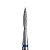 BROCA DIAMANTADA STALEKS PRO - CHAMA - AZUL - FA11B016/8K - Imagem 1