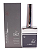 ESMALTE EM GEL PREMIUM CINZA 06 18ML D&Z - Imagem 3