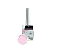 TOP COAT COLOR ROSA CELESTE 18ML D&Z - Imagem 2