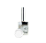 TOP COAT COLOR BRANCO RENDA 18ML D&Z - Imagem 1