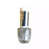 ESMALTE DIAMANTE PRATA GLITTER 9ML BELTRAT - Imagem 1