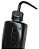 FRASCO DOSADOR PISSETA PRETO 250ml - Imagem 2