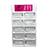 MOLDE F1 QUADRADA BELLA ROSA 100 PCS - 6188-C - Imagem 1