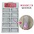 MOLDE F1 QUADRADA BELLA ROSA 100 PCS - 6188-C - Imagem 1