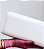 APOIO DE MAO ALMOFADA LUXO BRANCO S NAILS - Imagem 1