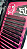 CILIOS CURVATURA D ESPESSURA 0.07 TAM 12MM 5D BAD PINK - Imagem 2