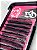 CILIOS CURVATURA D ESPESSURA 0.07 TAM 13MM 5D BAD PINK - Imagem 3
