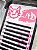 CILIOS 4D CURVATURA D ESPESSURA 0.07 MIX 7 AO 12 BAD PINK - Imagem 1