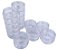POTE PARA GLITTER TRANSPARENTE COM TAMPA - Imagem 2