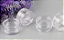 POTE PARA GLITTER TRANSPARENTE COM TAMPA - Imagem 1