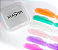 PAD DE SILICONE 6 PARES MASTER MODELO SHINE - Imagem 2