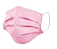 PLIN MASCARA DESCARTAVEL TNT TRIPLA ROSA PCT - 12 UNIDADES - Imagem 1