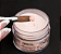 PO ACRILICO COVER ROSE 20G BRILIA - Imagem 3