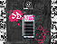CILIOS 3D TAMANHO D-0.07 MIX 9 AO 14 BAD PINK - Imagem 2