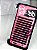 CILIOS 5D TAMANHO M-0.07 MIX 7 AO 12 BAD PINK - Imagem 2