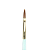PINCEL ACRILICO HELEN COLOR Nº6 COM TAMPA VERDE - Imagem 2